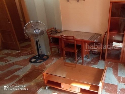 Alquiler apartamento de una habitación en zona alcalde porqueras - clot de les granotes en Lleida