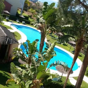 Alquiler de dúplex con piscina y terraza en Islantilla (Lepe), HOYO 12