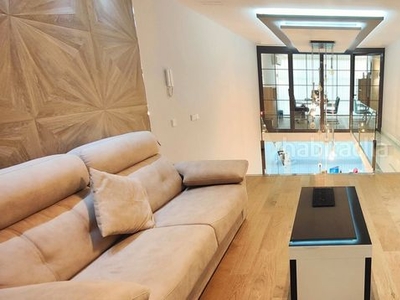 Alquiler loft con 2 habitaciones con ascensor, parking, calefacción y aire acondicionado en Leganés