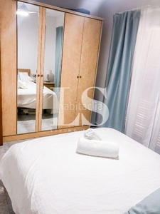 Alquiler piso con 2 habitaciones con aire acondicionado en Sitges