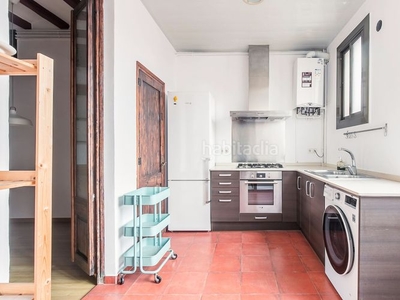 Alquiler piso de 2 habitaciones en La Bordeta en Barcelona