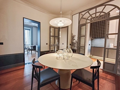 Alquiler piso encantador piso de lujo reformado y amueblado en el corazón de Recoletos en Madrid