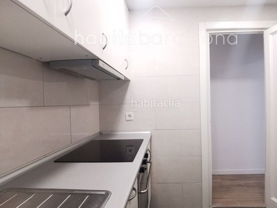 Alquiler piso reformado en inmejorable ubicación en Barcelona