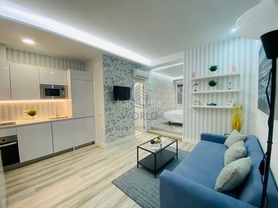 Apartamento con calefacción y aire acondicionado en Madrid