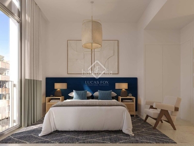 Ático de obra nueva de 4 dormitorios con terrazas con un total de 120 m² en venta en eixample derecho en Barcelona