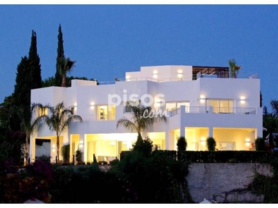 Casa unifamiliar en alquiler en Los Monteros-Bahía de Marbella