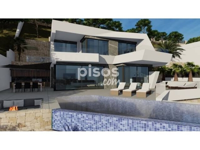 Chalet en venta en Villa de Lujo de Obra Nueva Con Vistas Espectaculares en Calpe