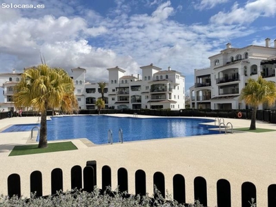 Magnífico apartamento de 2 dormitorios y piscina en Sucina (Murcia)