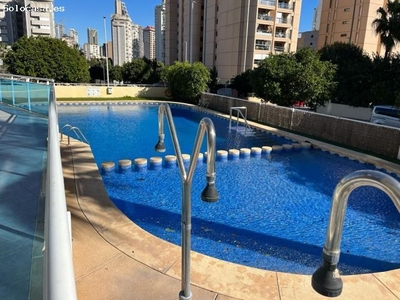 Piso con 2 dormitorios y 2 baños con garage en la Cala Villajoyosa