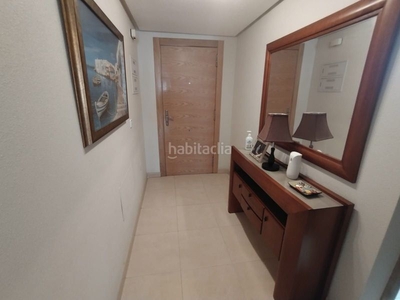 Piso con 3 habitaciones amueblado con ascensor, parking, calefacción y aire acondicionado en Murcia