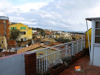 Piso con terraza en Vilassar de Dalt