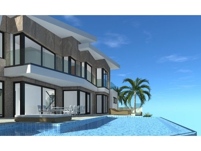 Próximamente proyecto nuevo de 4 villas de lujo estilo moderno