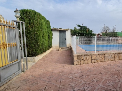 Venta de casa con piscina y terraza en Molina de Segura, Campotejar