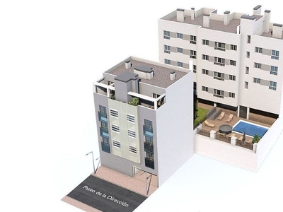 Venta de piso nuevo en calle De la Dirección de 1 habitación y 72 m²
