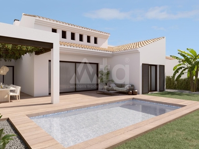 Villa con terreno en venta en la Calle Pablo Picasso' Algorfa