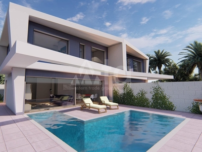Villa con terreno en venta en la Paseo Mártires de la Libertad' Alicante