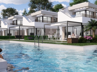 Villa con terreno en venta en la RM-F25' San Javier