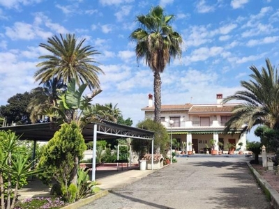 Casa con terreno en Elche