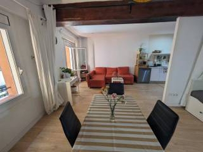 Piso de una habitación primera planta, El Raval, Barcelona