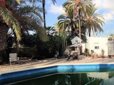 Venta de casa con piscina y terraza en Elche (Elx), Algoros