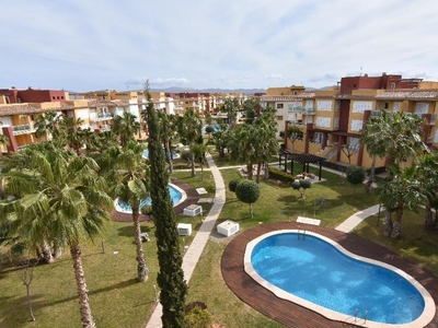 Venta de piso con piscina y terraza en Fuente Álamo de Murcia, HACIENDA EL ALAMO