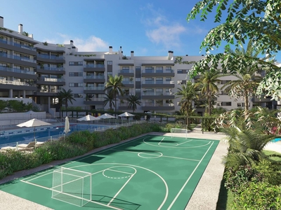 Venta de piso con piscina y terraza en Mijas golf