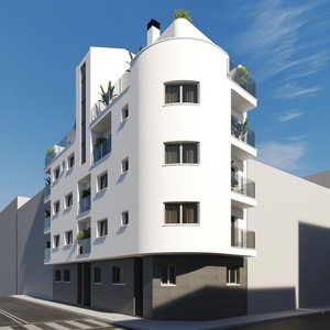 Venta de piso en Centro - Torrevieja de 2 habitaciones con terraza y aire acondicionado