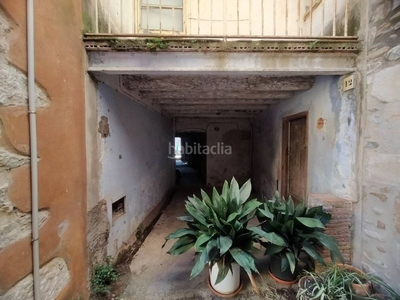 Casa en ruinas para rehabilitar totalmente a la venta en Bordils