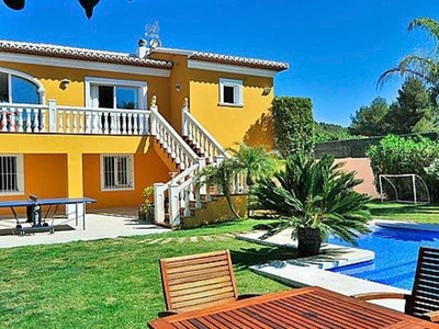 Javea villa en venta