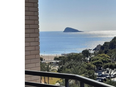 Apartamento de 1 dormitorio con vistas al mar en cala de villajoyosa