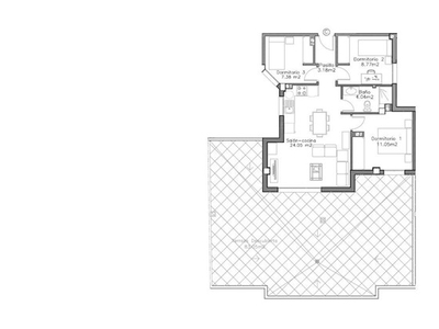 OBRA NUEVA: Ático de 3 Dorm. + PK + TR con Aerotermia