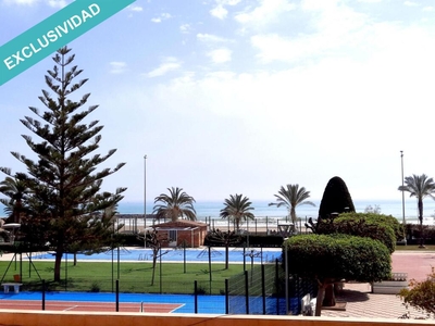 Apartamento en primera línea de la galardonada playa de Sagunto