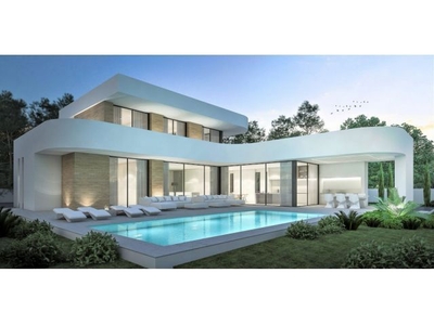 ?Villa de lujo de diseño moderno con piscina en Moraira, Costa Blanca