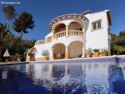 Villa en venta en La Fustera, Benissa