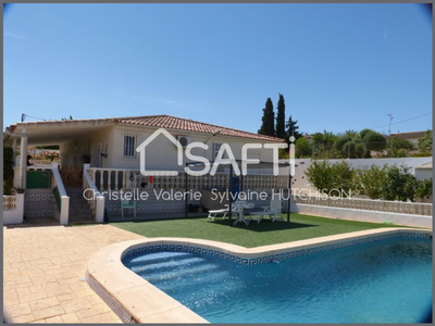 Atractiva villa de 3 dormitorios y 3 baños con piscina, Fortuna Murcia.