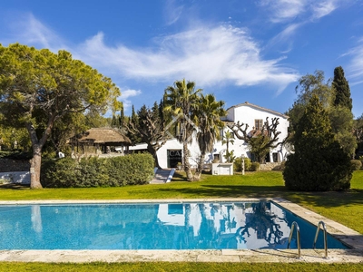 Casa rural de 976m² con 20,000m² de jardín en venta en St Pere Ribes
