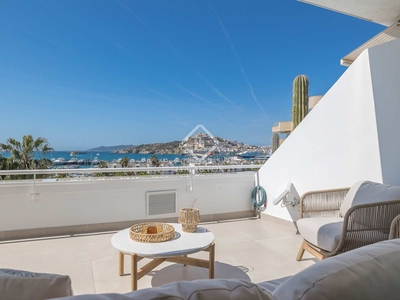Piso de 150m² con 24m² terraza en venta en Ibiza ciudad