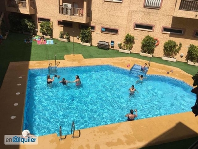 Alquiler piso piscina Cuevas del Almanzora