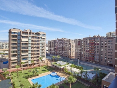 Alquiler de piso en calle Catedratic Abelardo Rigual de 3 habitaciones con terraza y piscina