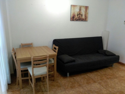 Alquiler de piso en calle Sancho de 1 habitación con muebles y aire acondicionado