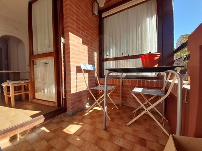 Alquiler de piso en Centro - Logroño de 1 habitación con terraza y muebles