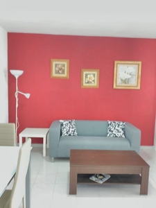 Alquiler de piso en Espinardo de 2 habitaciones con jardín y muebles