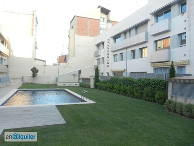 Alquiler piso piscina Sant andreu