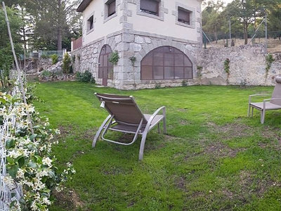 Casa para 4-6 personas Cercedilla Parque Nacional