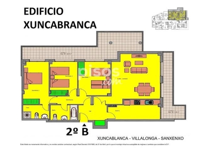 Piso en venta en Calle Lugar Xuncablanca-Villalonga, Ed Xuncablanca 7, nº 7