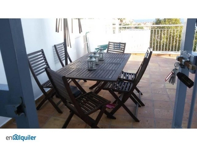 Alquiler piso terraza San garcía - la juliana