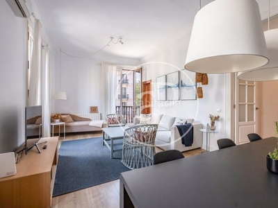 Alquiler piso en alquiler amueblado y de 4 habitaciones en vía laietana en Barcelona