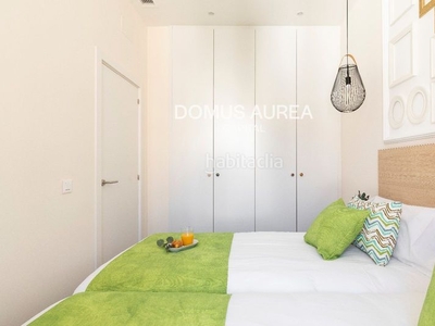Alquiler piso en alquiler con 40 m2, 1 habitaciones y 1 baños, amueblado, aire acondicionado y calefacción central. en Madrid