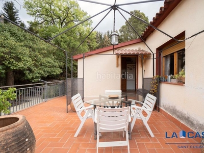 Casa con 4 habitaciones con calefacción en Valldoreix Sant Cugat del Vallès