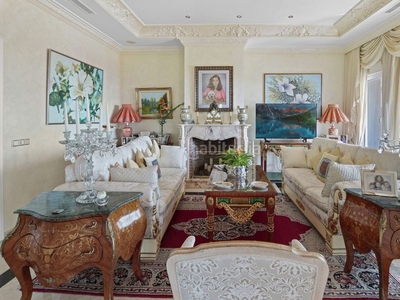 Casa villa de lujo con vistas panorámicas en paraíso alto en Benahavís